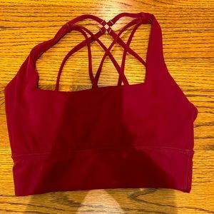 Burgundy Revolution bra